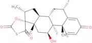 (6α,11β,16α,17α)-6,9-Difluoro-11-hydroxy-16-methyl-spiro[androsta-1,4-diene-17,5'-[1,3]oxathiolane…