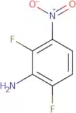 2,6-difluoro-3-nitroaniline