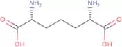 (2S,6R)-2,6-Diaminoheptanedioic acid