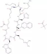 (Deamino-Cys3, Nle 4,Arg5,D-2-Nal 7,Cys11)-a-MSH (3-11) amide trifluoroacetate salt