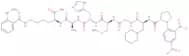 Dnp-Pro-β-cyclohexyl-Ala-Gly-Cys(Me)-His-Ala-Lys(N-Me-Abz)-NH2