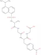 Dansyl-D-Ala-Gly-4-nitro-Phe-Gly-OH trifluoroacetate salt