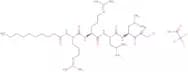 Decanoyl-Arg-Arg-Leu-Leu-chloromethylketone trifluoroacetate salt