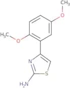 4-(2,5-Dimethoxyphenyl)-1,3-thiazol-2-amine