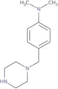 N,N-Dimethyl-N-[4-(piperazin-1-ylmethyl)phenyl]amine