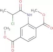 Dimethyl 2-[(2-chloropropanoyl)amino]terephthalate