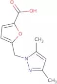 5-[(3,5-Dimethyl-1H-pyrazol-1-yl)methyl]-2-furoic acid