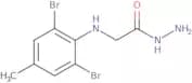 2-[(2,6-Dibromo-4-methylphenyl)amino]acetohydrazide