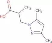 3-(3,5-Dimethyl-1H-pyrazol-1-yl)-2-methylpropanoic acid