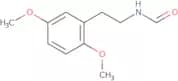 2-(2,5-Dimethoxyphenyl)ethylformamide