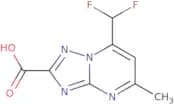 7-(Difluoromethyl)-5-methyl[1,2,4]triazolo[1,5-a]pyrimidine-2-carboxylic acid