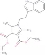 Diethyl 1-[2-(1H-indol-3-yl)ethyl]-2,5-dimethyl-1H-pyrrole-3,4-dicarboxylate
