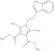 Dimethyl 1-[2-(1H-indol-3-yl)ethyl]-2,5-dimethyl-1H-pyrrole-3,4-dicarboxylate