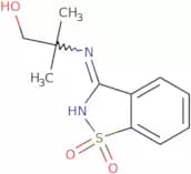 2-[(1,1-Dioxido-1,2-benzisothiazol-3-yl)amino]-2-methylpropan-1-ol