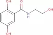 2,5-Dihydroxy-N-(2-hydroxyethyl)benzamide