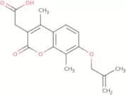 {4,8-Dimethyl-7-[(2-methylprop-2-en-1-yl)oxy]-2-oxo-2H-chromen-3-yl}acetic acid
