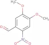 3,4-Dimethoxy-6-nitrobenzaldehyde