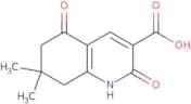 7,7-Dimethyl-2,5-dioxo-1,2,5,6,7,8-hexahydroquinoline-3-carboxylic acid
