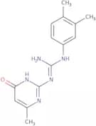 N-(3,4-Dimethylphenyl)-N'-(6-methyl-4-oxo-1,4-dihydropyrimidin-2-yl)guanidine