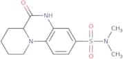 N,N-Dimethyl-6-oxo-6,6a,7,8,9,10-hexahydro-5H-pyrido[1,2-a]quinoxaline-3-sulfonamide