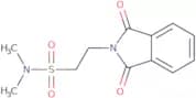 2-(1,3-Dioxo-1,3-dihydro-2H-isoindol-2-yl)-N,N-dimethylethanesulfonamide