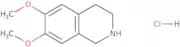 6,7-Dimethoxy-1,2,3,4-tetrahydroisoquinoline hydrochloride