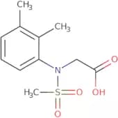 N-(2,3-Dimethylphenyl)-N-(methylsulfonyl)glycine
