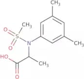 N-(3,5-Dimethylphenyl)-N-(methylsulfonyl)alanine