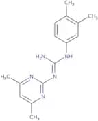 N-(3,4-Dimethylphenyl)-N'-(4,6-dimethylpyrimidin-2-yl)guanidine