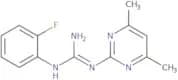 N-(4,6-Dimethylpyrimidin-2-yl)-N'-(2-fluorophenyl)guanidine