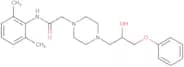 Desmethoxy ranolazine