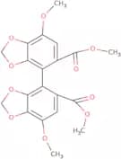 Dimethyl 7,7'-dimethoxy-[4,4'-bibenzo[d][1,3]dioxole]-5,5'-dicarboxylate