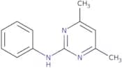 4,6-Dimethyl-N-phenylpyrimidin-2-amine