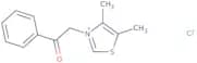 4,5-Dimethyl-3-(2-oxo-2-phenylethyl)thiazol-3-ium chloride