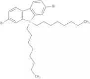 3,7-Dibromo-5,5-dioctyl-5H-dibenzo[b,d]silole