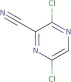 3,6-Dichloropyrazine-2-carbonitrile