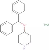 4-(Diphenylmethoxy)piperidinium chloride