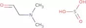 2-(Dimethylamino)acetaldehyde sulfite