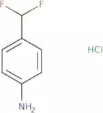 4-(Difluoromethyl)aniline hydrochloride