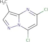 5,7-Dichloro-3-methylpyrazolo[1,5-a]pyrimidine