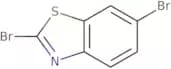 2,6-Dibromobenzo[d]thiazole
