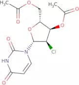 3’,5’-Di-O-acetyl-2’-chloro-2’-deoxyuridine