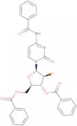 3',5'-Di-O-Benzoyl-N4-benzoyl-2'-deoxy-2'-fluoroarabinocytidine