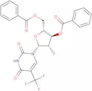 3’,5’-Di-O-benzoyl-2’-deoxy-2’-fluoro-5-trifluoromethyl-arabinouridine