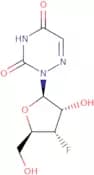 3’-Deoxy-3’-fluoro-6-azauridine