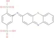 3-(2′,5′-Disulfophenylimino)-3H-phenothiazine