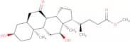 (3a,5b,12a)-3,12-Dihydroxy-7-oxocholan-24-oic acid methyl ester