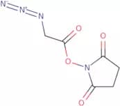 (2,5-Dioxopyrrolidin-1-yl) 2-azidoacetate