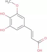 3,4-Dihydroxy-5-methoxycinnamic acid