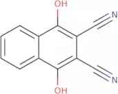 1,4-Dihydroxy-2,3-naphthalenedicarbonitrile